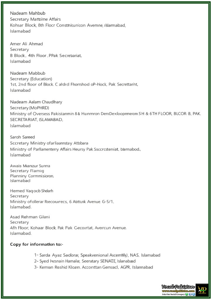 Pakistan Increases Special Conveyance Allowance for Disabled Civil Employees in 2026-Notification