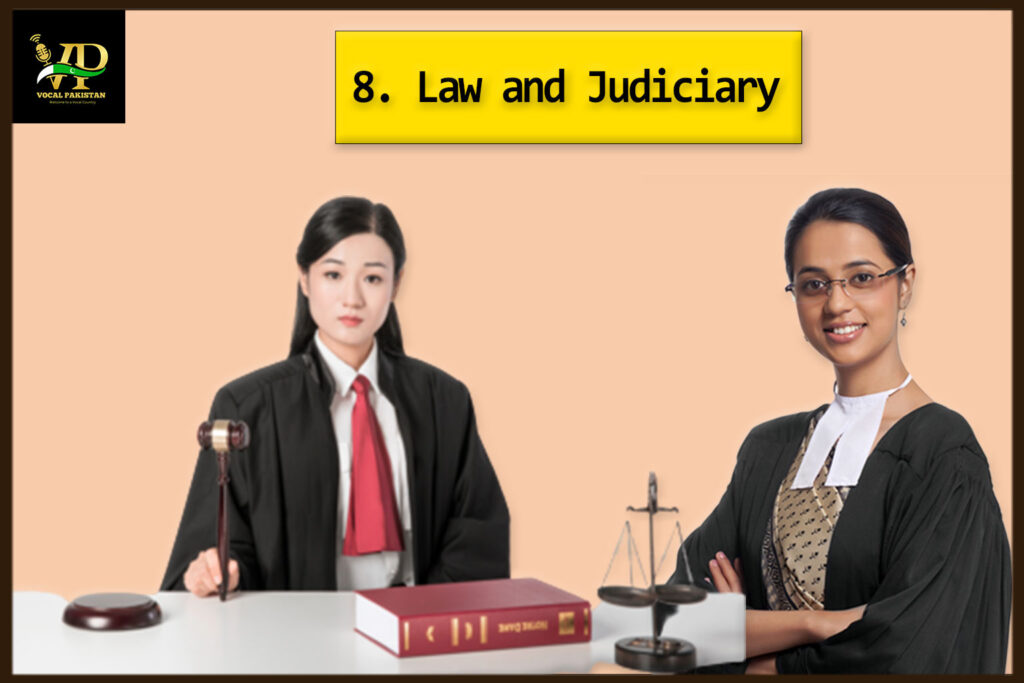 Law and Judiciary as a Government Job in Pakistan