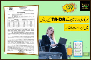 Revision of the Rates of Daily Allowance on Official Duty within the country