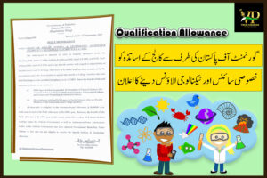 Grant Of Special Science & Technology Allowance (Rs.5000/- P.M.) To College Teachers