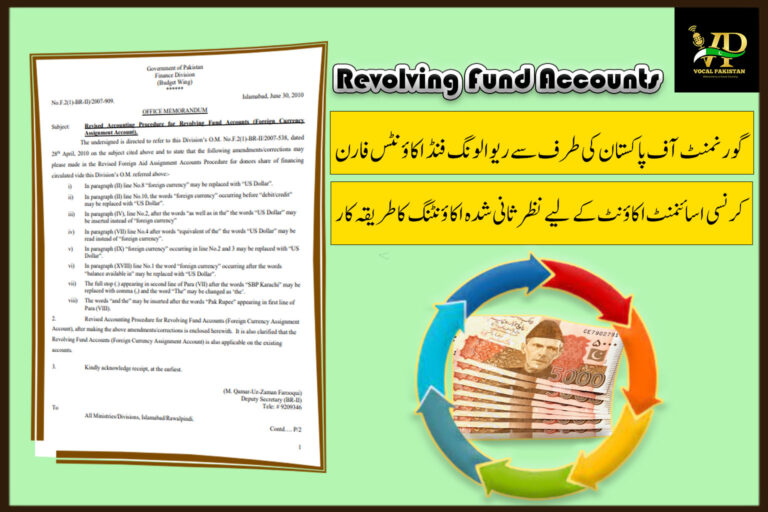 Revised Accounting Procedure For Revolving Fund Accounts (Foreign Currency Assignment Account)