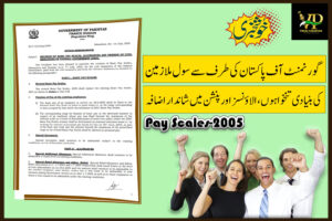 Revision Of Basic Pay Scales, Allowances And Pension Of Civil Employees Of Federal Government (2005)