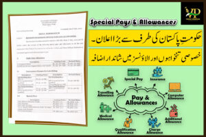 Revision Of Rates Of Special Pays And Allowances