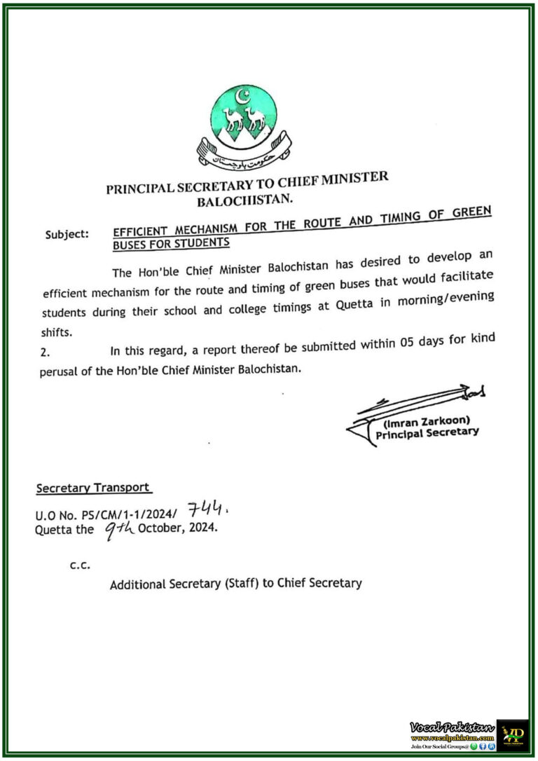 EFFICIENT MECHANISM FOR THE ROUTE AND TIMING OF GREEN BUSES FOR STUDENTS