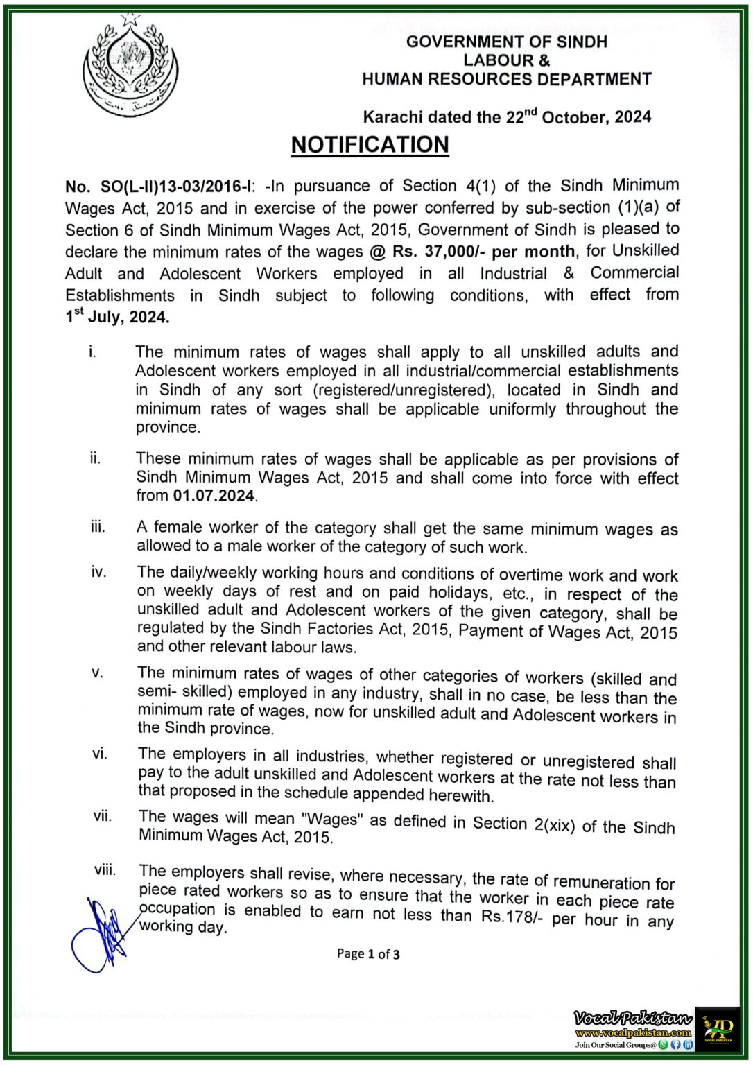 sindh-labour-department-mandates-rs-37-000-minimum-wage-for-unskilled