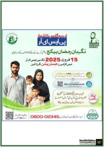 Punjab Government Announces Nigheban Ramzan Package for Needy Families–Notification