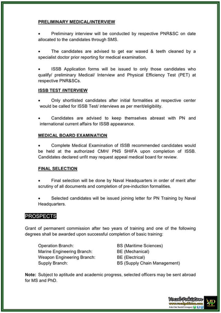 Join Pakistan Navy–Exciting Career Opportunity in Government Jobs 2025