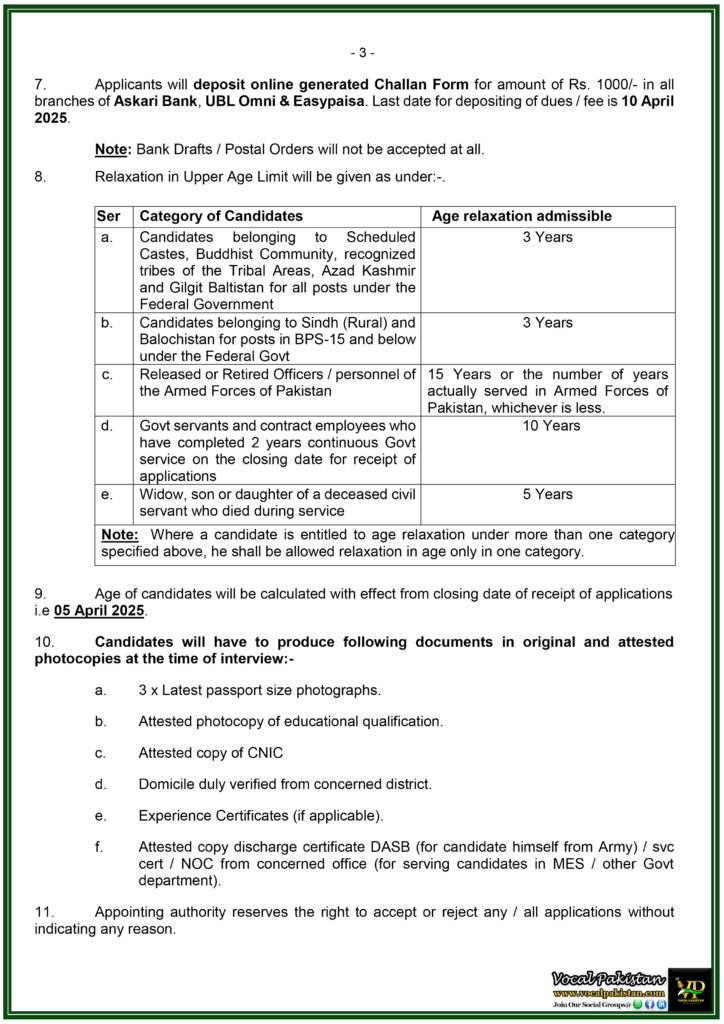 Latest Government Jobs in Pakistan Military Engineering Services Hiring for Multiple Positions–Secure Your Future Today!