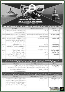 Pakistan Navy Hiring for Multiple Civilian Positions – Apply Online Now!